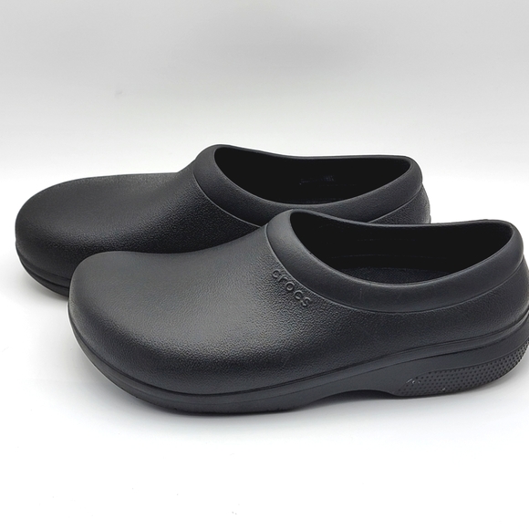 CROCS ON-THE-CLOCK LITERIDE WORK SLIP-ON. SIZE W-10 M-8. S1010 - Picture 3 of 7